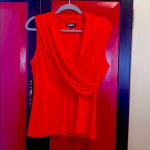 Beautiful rich red blouse